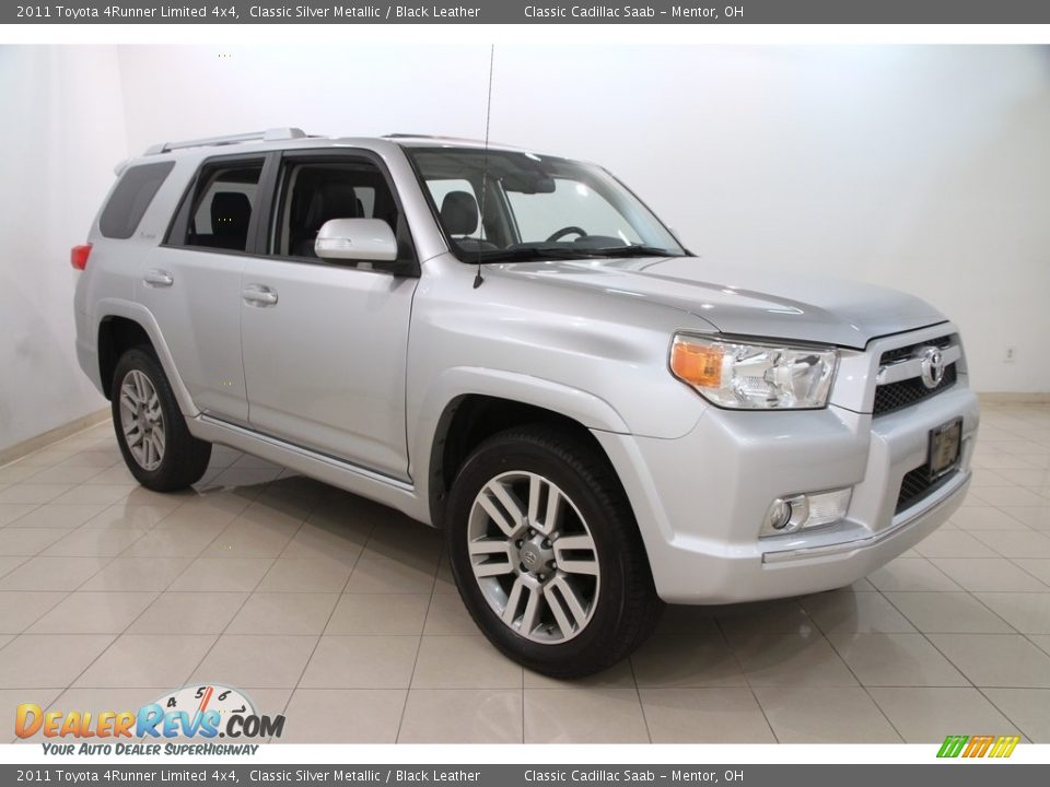 2011 Toyota 4Runner Limited 4x4 Classic Silver Metallic / Black Leather Photo #1