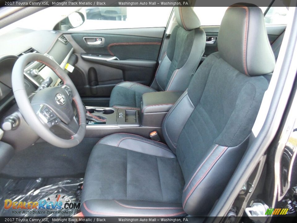 Front Seat of 2017 Toyota Camry XSE Photo #9