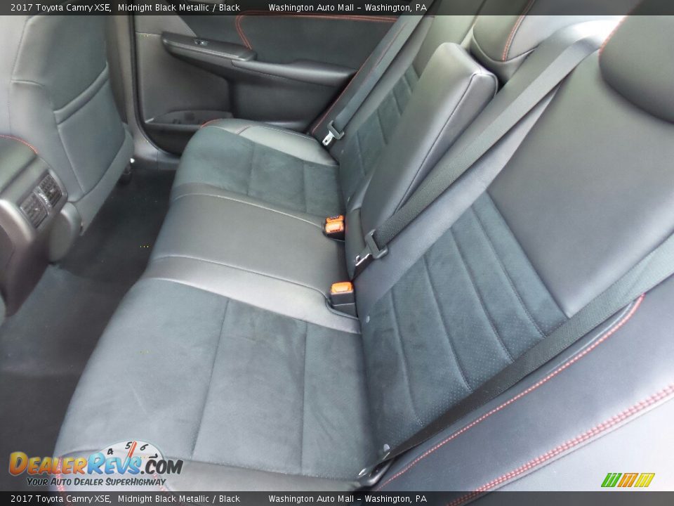 Rear Seat of 2017 Toyota Camry XSE Photo #11