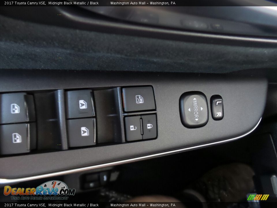 Controls of 2017 Toyota Camry XSE Photo #15