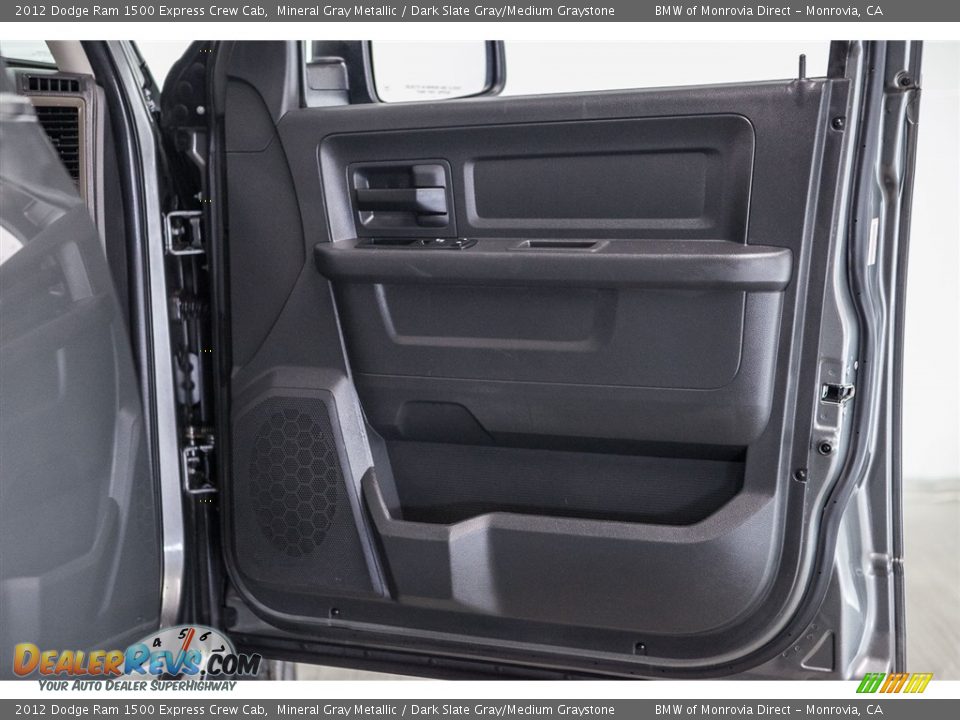 2012 Dodge Ram 1500 Express Crew Cab Mineral Gray Metallic / Dark Slate Gray/Medium Graystone Photo #24