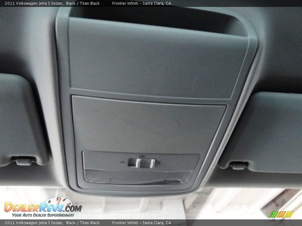 2011 Volkswagen Jetta S Sedan Black / Titan Black Photo #21