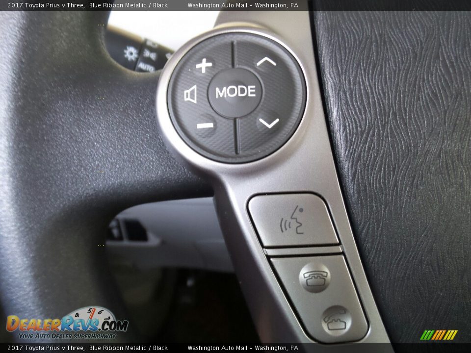 Controls of 2017 Toyota Prius v Three Photo #15