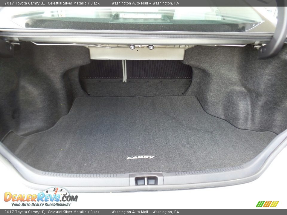 2017 Toyota Camry LE Trunk Photo #11