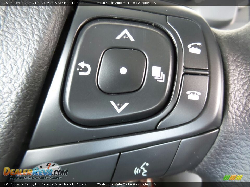 Controls of 2017 Toyota Camry LE Photo #16