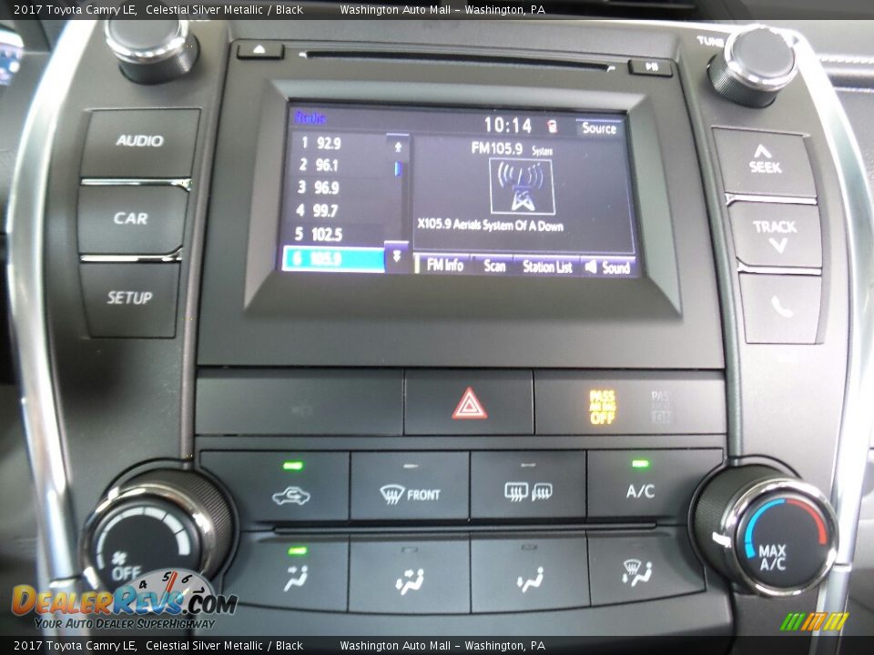Controls of 2017 Toyota Camry LE Photo #18