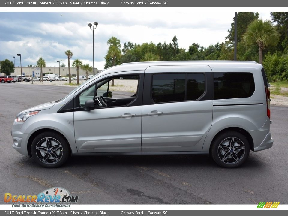 Silver 2017 Ford Transit Connect XLT Van Photo #15