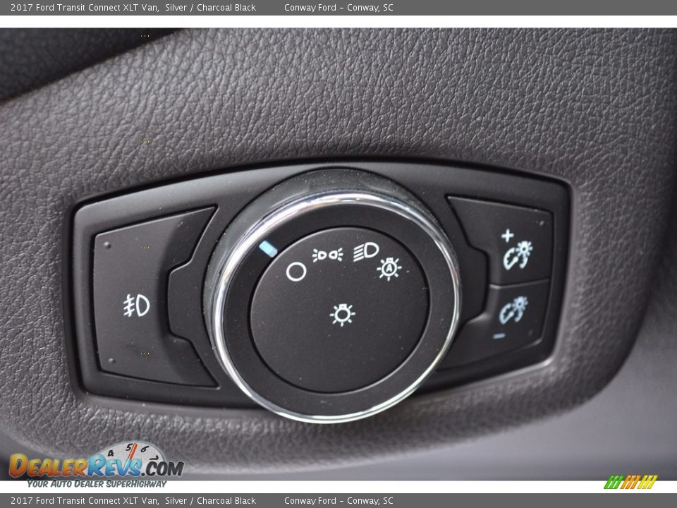 Controls of 2017 Ford Transit Connect XLT Van Photo #18