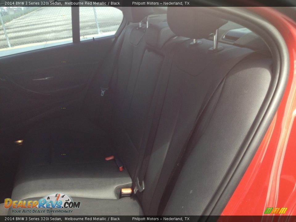 2014 BMW 3 Series 320i Sedan Melbourne Red Metallic / Black Photo #28