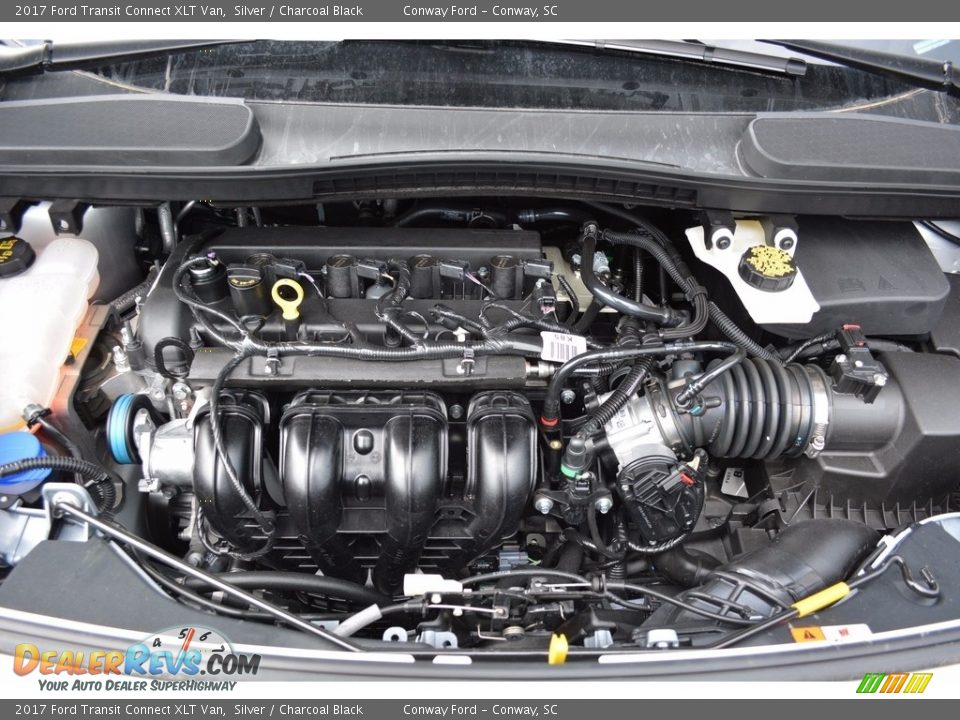 2017 Ford Transit Connect XLT Van 2.5 Liter DOHC 16-Valve iVCT Duratec 4 Cylinder Engine Photo #21