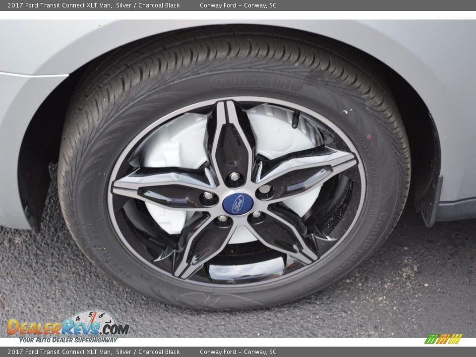 2017 Ford Transit Connect XLT Van Wheel Photo #22