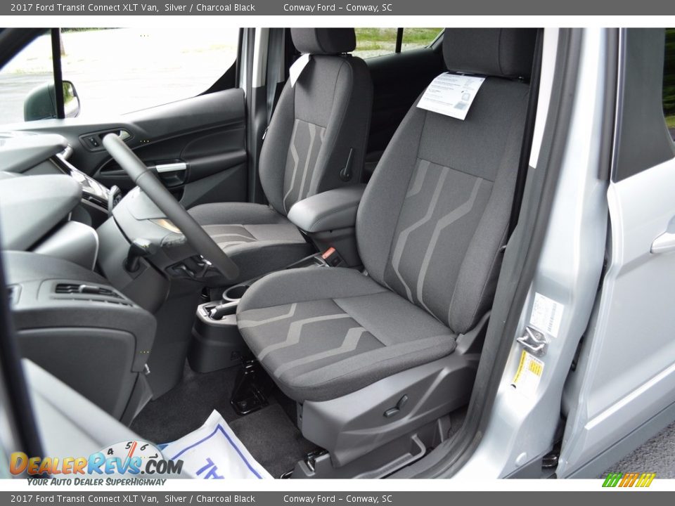 Front Seat of 2017 Ford Transit Connect XLT Van Photo #23