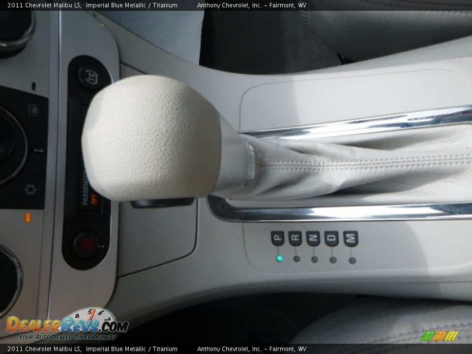 2011 Chevrolet Malibu LS Imperial Blue Metallic / Titanium Photo #16