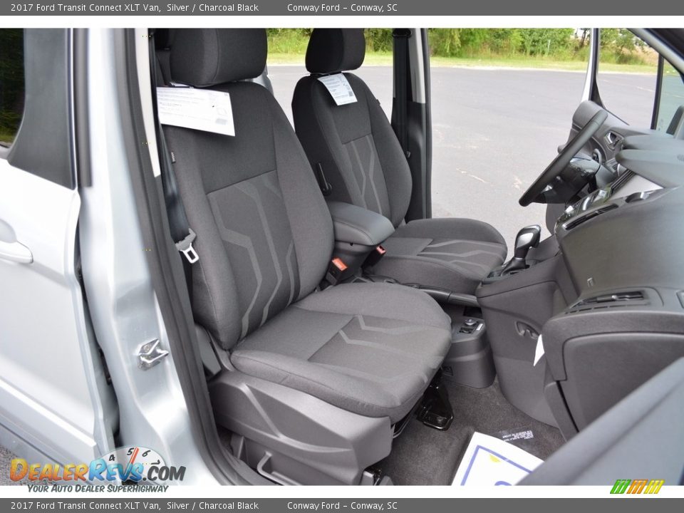 Front Seat of 2017 Ford Transit Connect XLT Van Photo #32