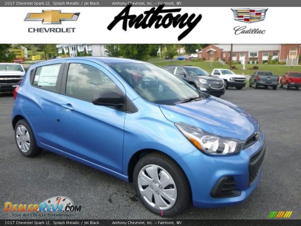2017 Chevrolet Spark LS Splash Metallic / Jet Black Photo #1