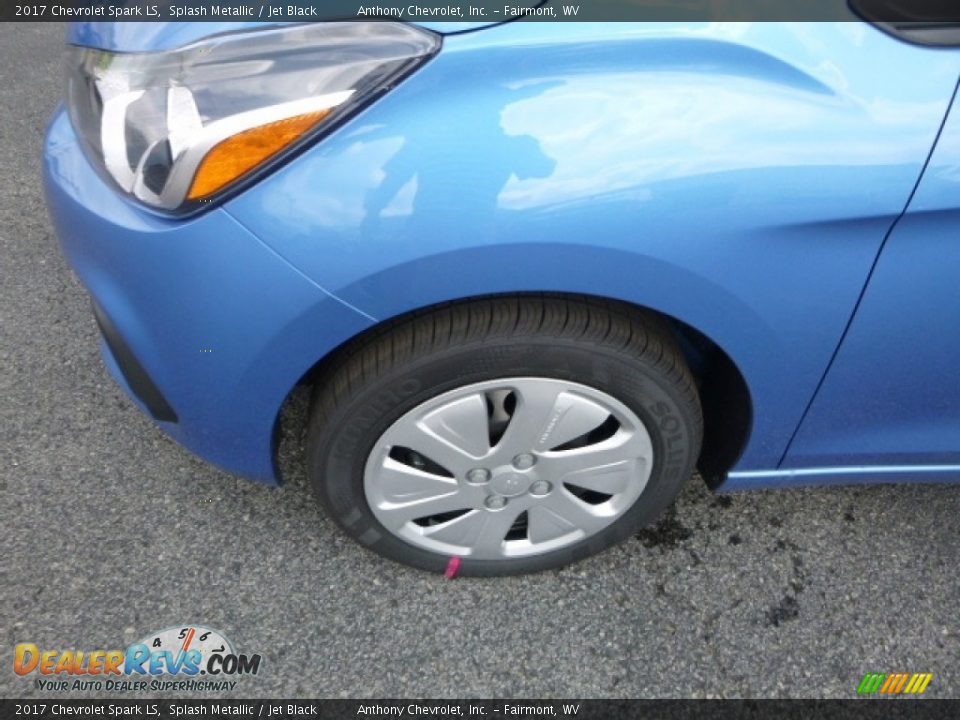 2017 Chevrolet Spark LS Splash Metallic / Jet Black Photo #2