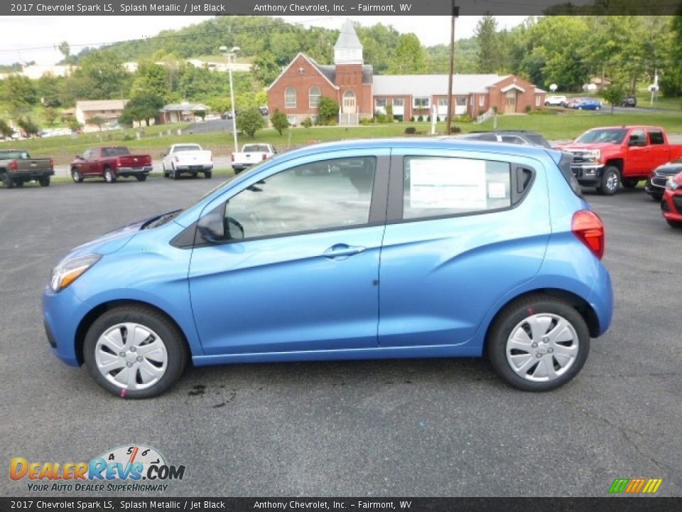 Splash Metallic 2017 Chevrolet Spark LS Photo #3