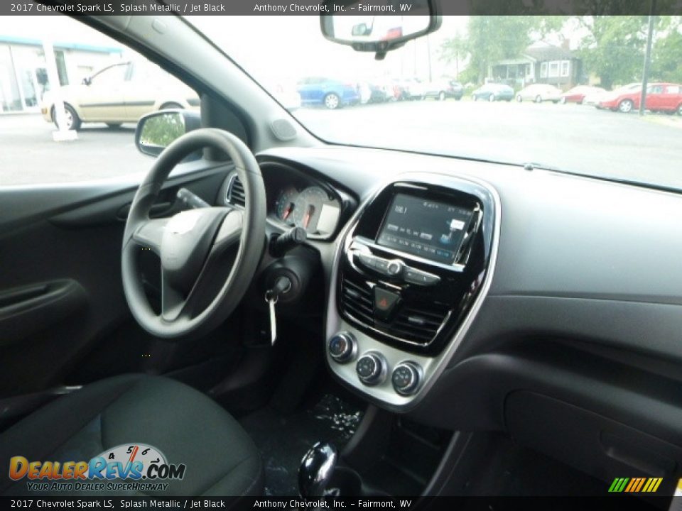 2017 Chevrolet Spark LS Splash Metallic / Jet Black Photo #8