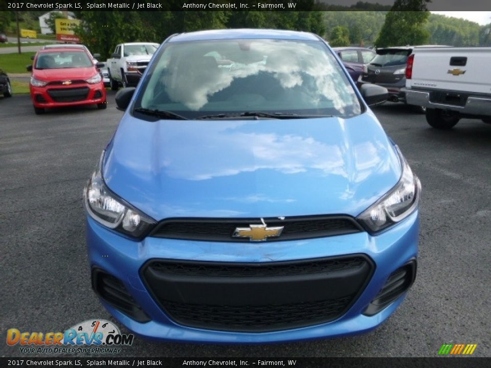 Splash Metallic 2017 Chevrolet Spark LS Photo #11