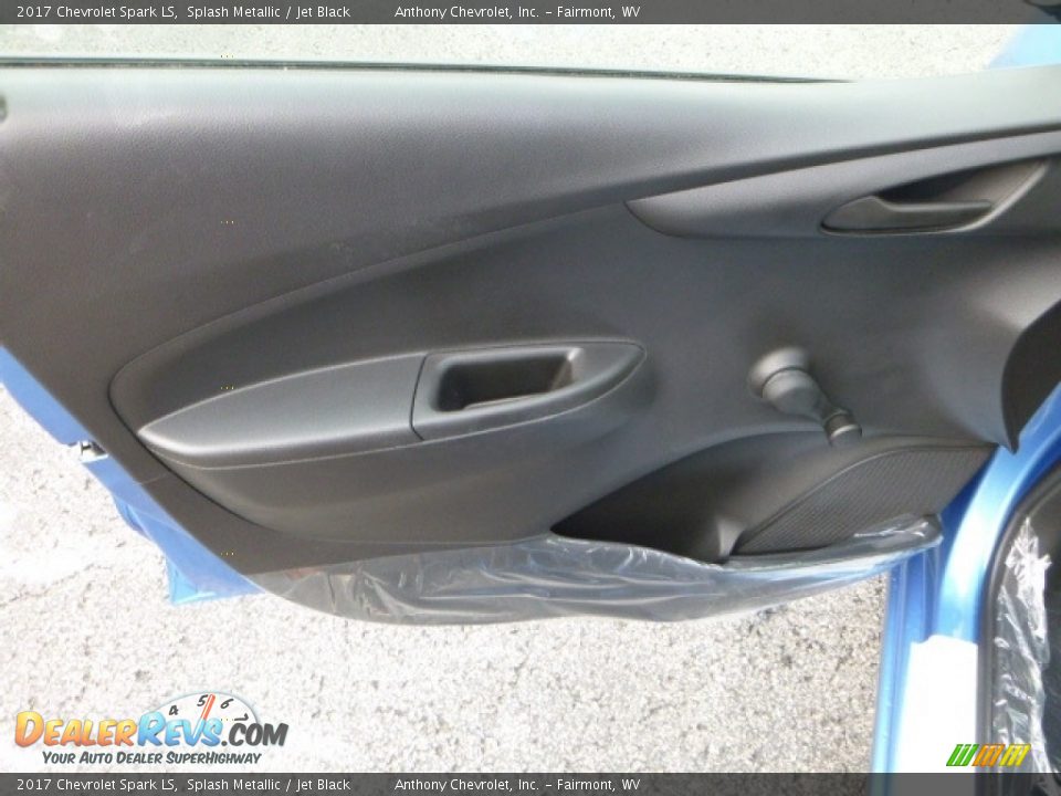2017 Chevrolet Spark LS Splash Metallic / Jet Black Photo #13