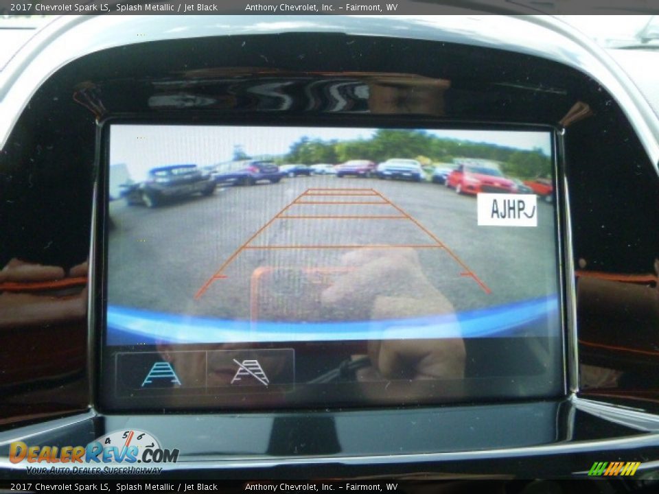 2017 Chevrolet Spark LS Splash Metallic / Jet Black Photo #18