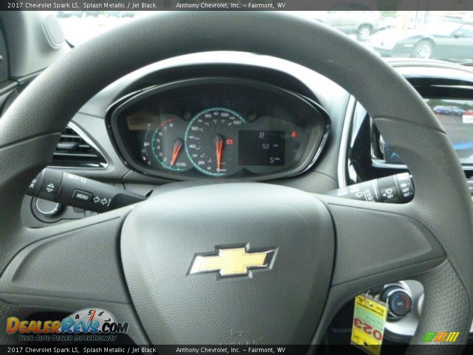 2017 Chevrolet Spark LS Splash Metallic / Jet Black Photo #19