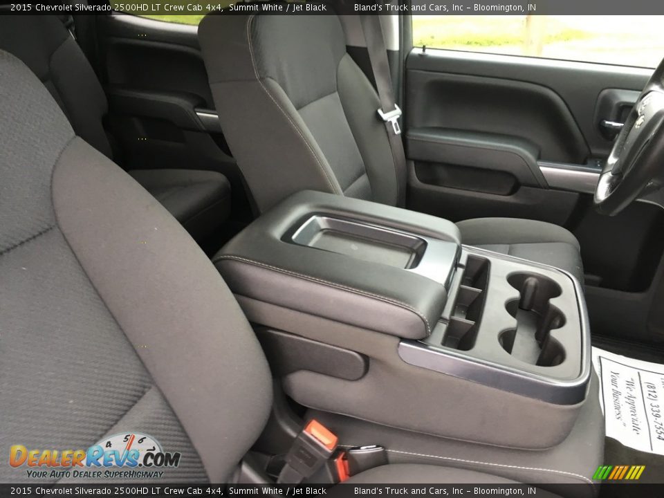 2015 Chevrolet Silverado 2500HD LT Crew Cab 4x4 Summit White / Jet Black Photo #6