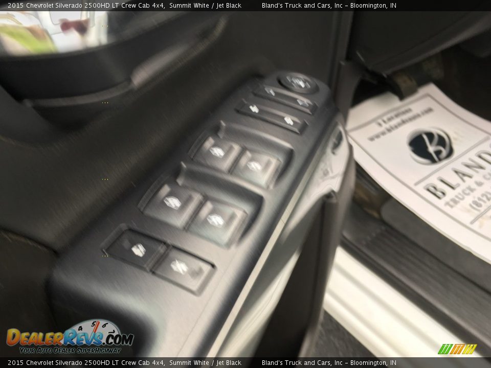 2015 Chevrolet Silverado 2500HD LT Crew Cab 4x4 Summit White / Jet Black Photo #20