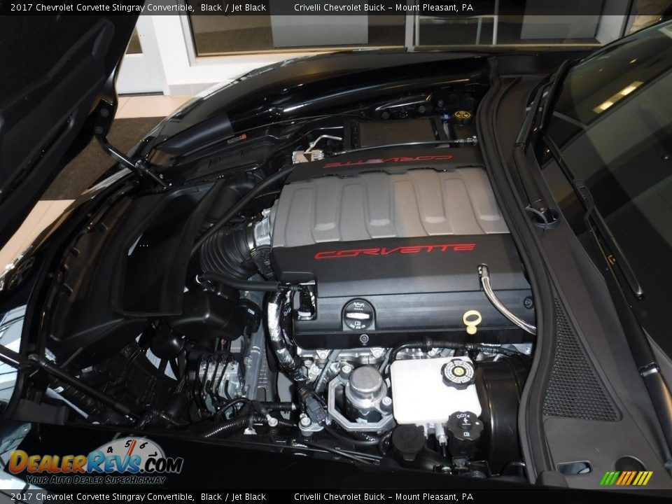 2017 Chevrolet Corvette Stingray Convertible 6.2 Liter DI OHV 16-Valve VVT V8 Engine Photo #15
