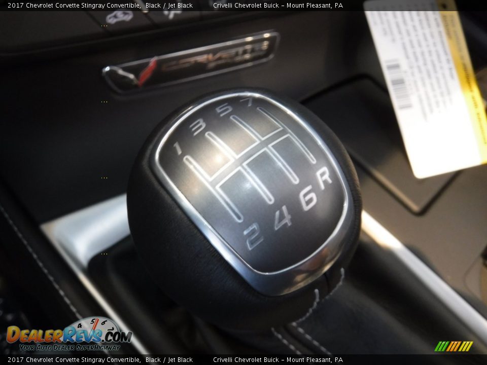 2017 Chevrolet Corvette Stingray Convertible Shifter Photo #22