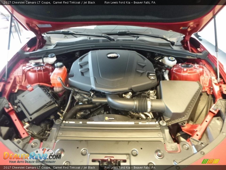 2017 Chevrolet Camaro LT Coupe 3.6 Liter DI DOHC 24-Valve VVT V6 Engine Photo #9
