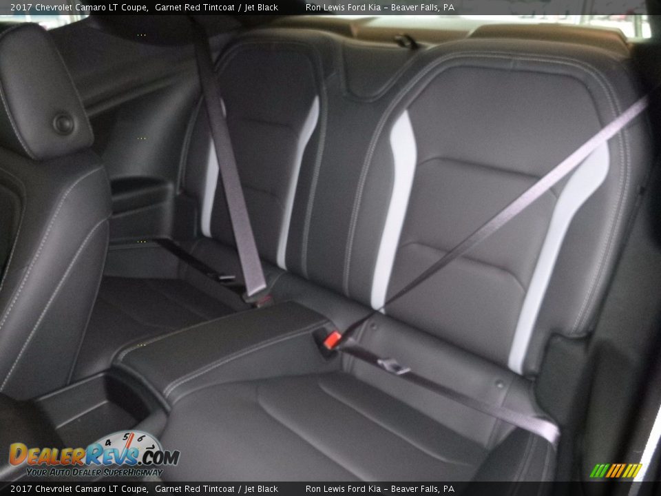 2017 Chevrolet Camaro LT Coupe Garnet Red Tintcoat / Jet Black Photo #11