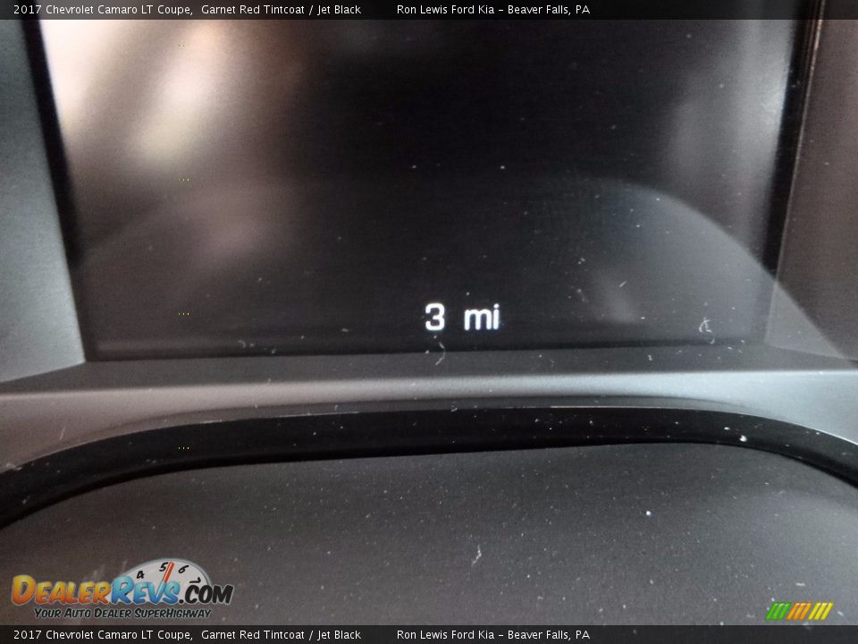 2017 Chevrolet Camaro LT Coupe Garnet Red Tintcoat / Jet Black Photo #20