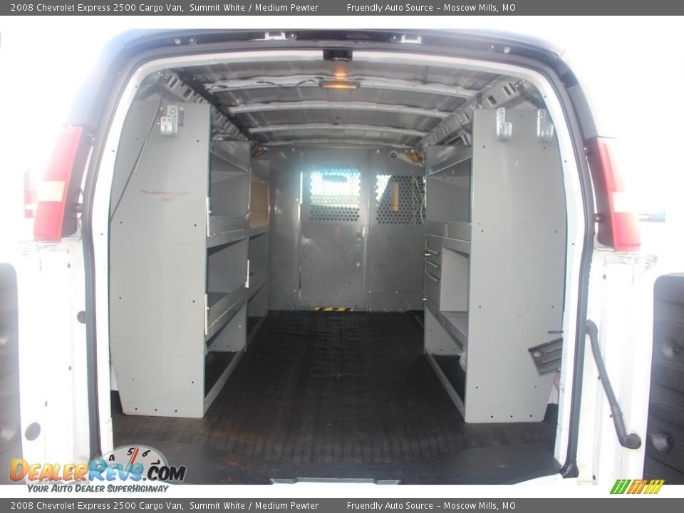 2008 Chevrolet Express 2500 Cargo Van Summit White / Medium Pewter Photo #7