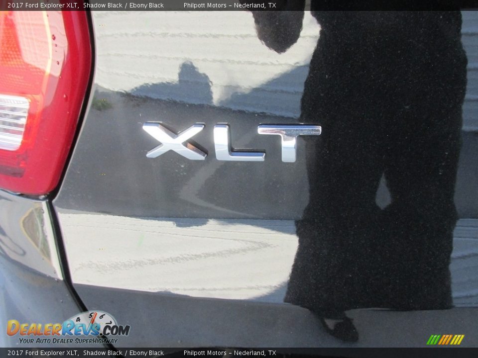 2017 Ford Explorer XLT Shadow Black / Ebony Black Photo #13