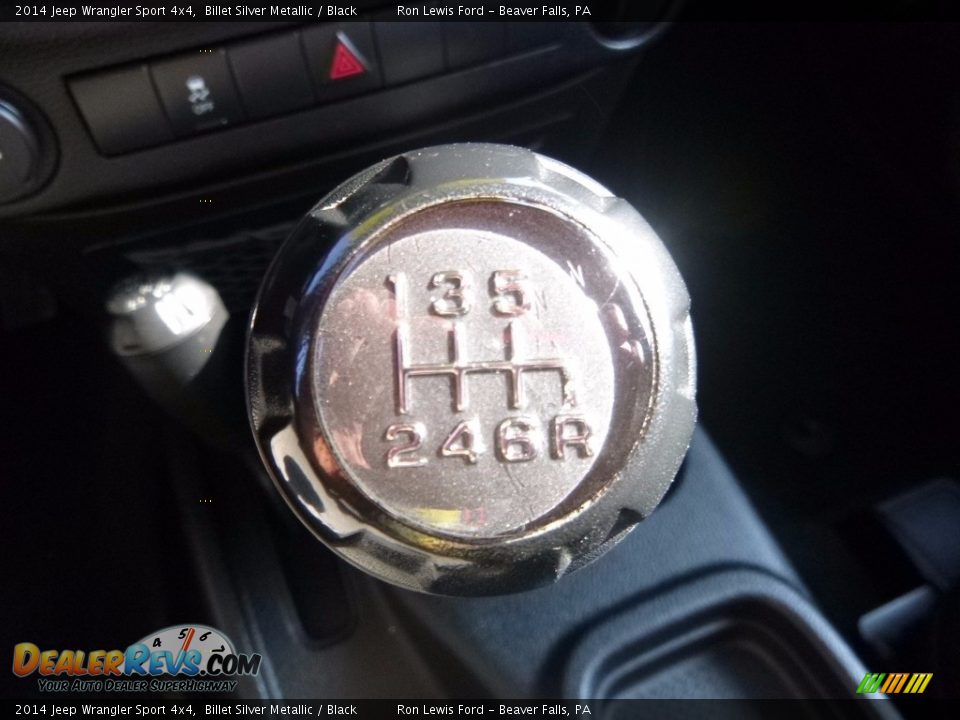 2014 Jeep Wrangler Sport 4x4 Billet Silver Metallic / Black Photo #19