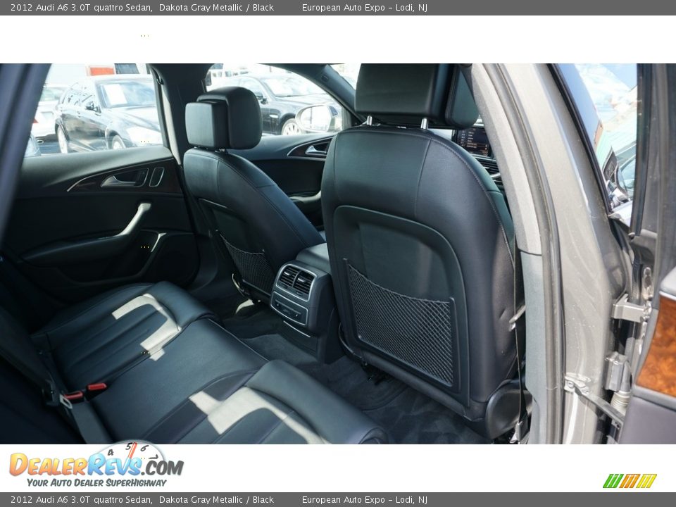 2012 Audi A6 3.0T quattro Sedan Dakota Gray Metallic / Black Photo #9