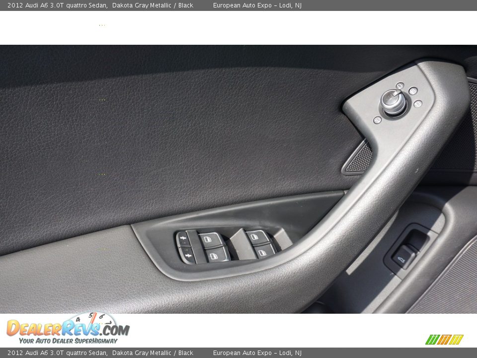 2012 Audi A6 3.0T quattro Sedan Dakota Gray Metallic / Black Photo #21