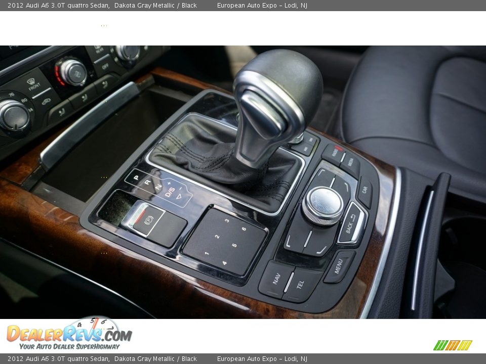 2012 Audi A6 3.0T quattro Sedan Dakota Gray Metallic / Black Photo #33