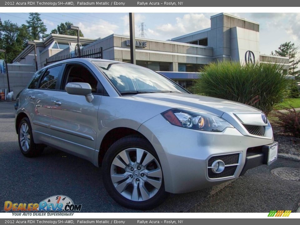 2012 Acura RDX Technology SH-AWD Palladium Metallic / Ebony Photo #1