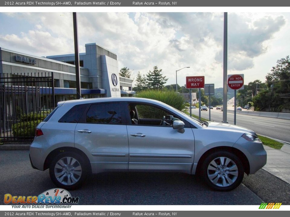 2012 Acura RDX Technology SH-AWD Palladium Metallic / Ebony Photo #3