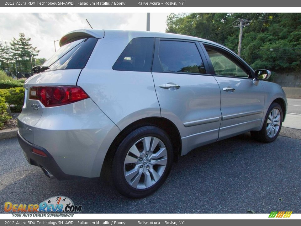 2012 Acura RDX Technology SH-AWD Palladium Metallic / Ebony Photo #4