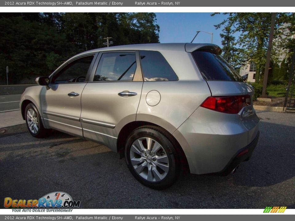 2012 Acura RDX Technology SH-AWD Palladium Metallic / Ebony Photo #6
