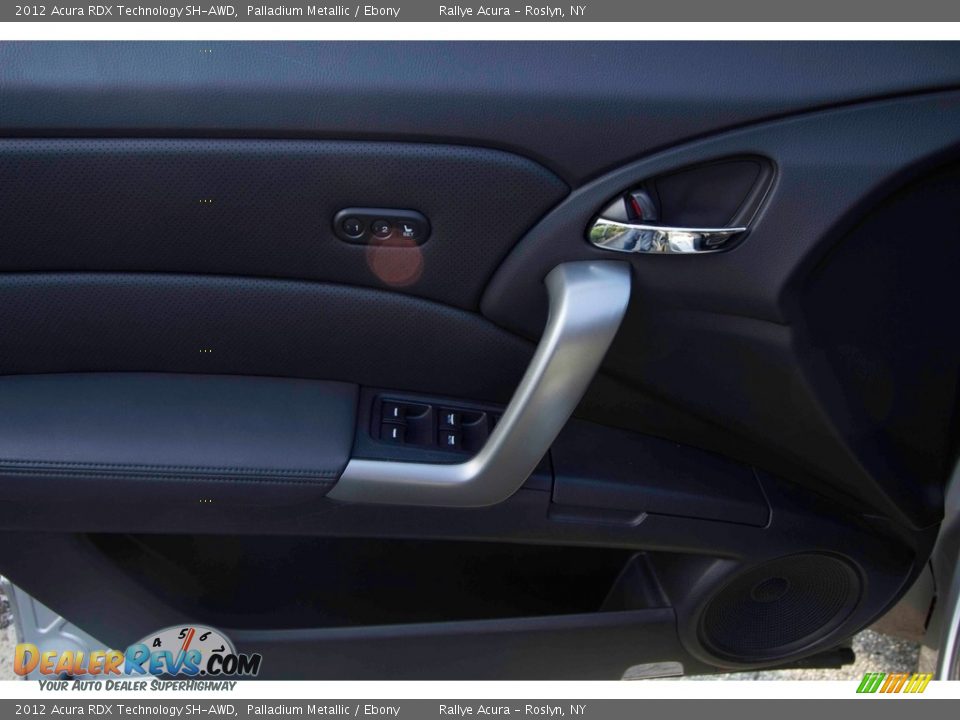 2012 Acura RDX Technology SH-AWD Palladium Metallic / Ebony Photo #8