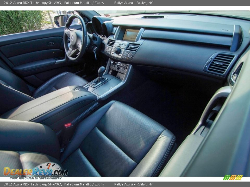 2012 Acura RDX Technology SH-AWD Palladium Metallic / Ebony Photo #12