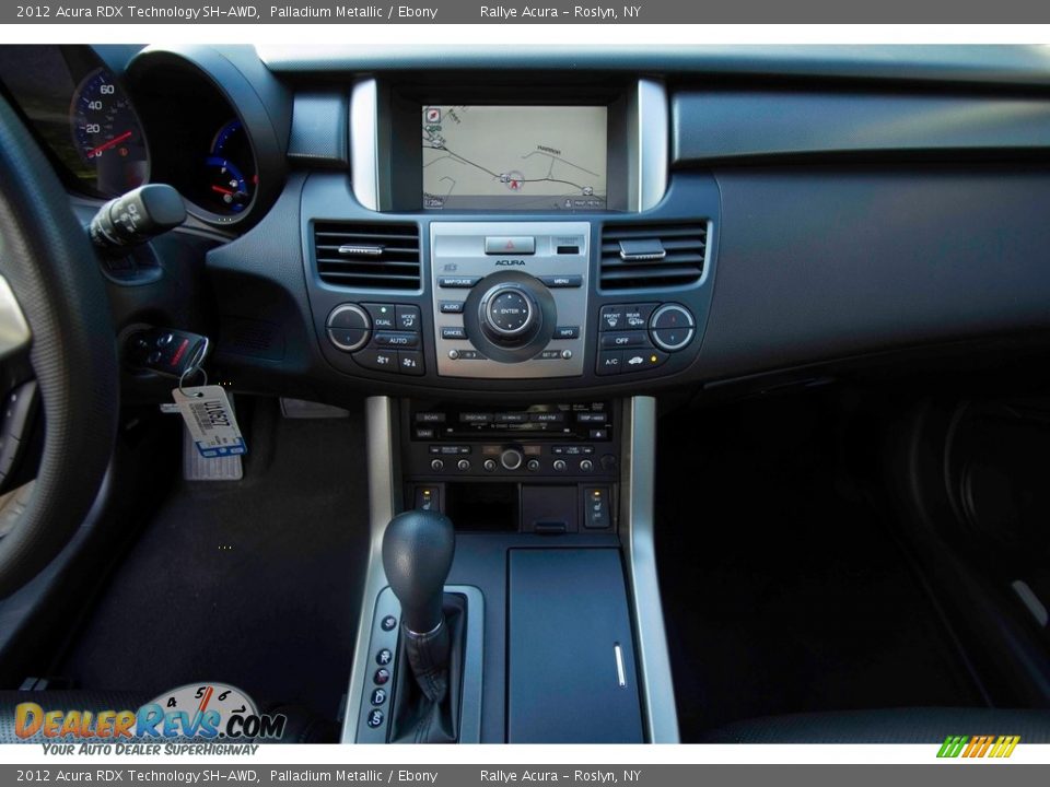 2012 Acura RDX Technology SH-AWD Palladium Metallic / Ebony Photo #13