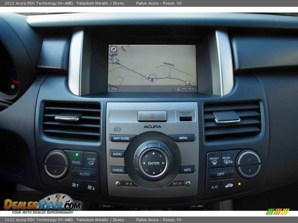2012 Acura RDX Technology SH-AWD Palladium Metallic / Ebony Photo #14