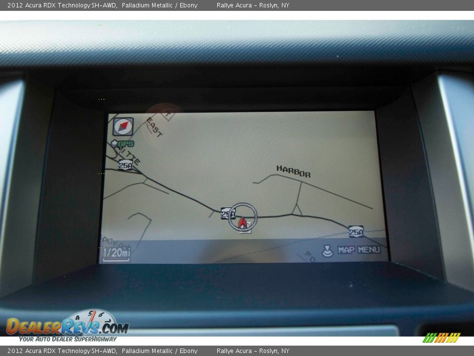 2012 Acura RDX Technology SH-AWD Palladium Metallic / Ebony Photo #15