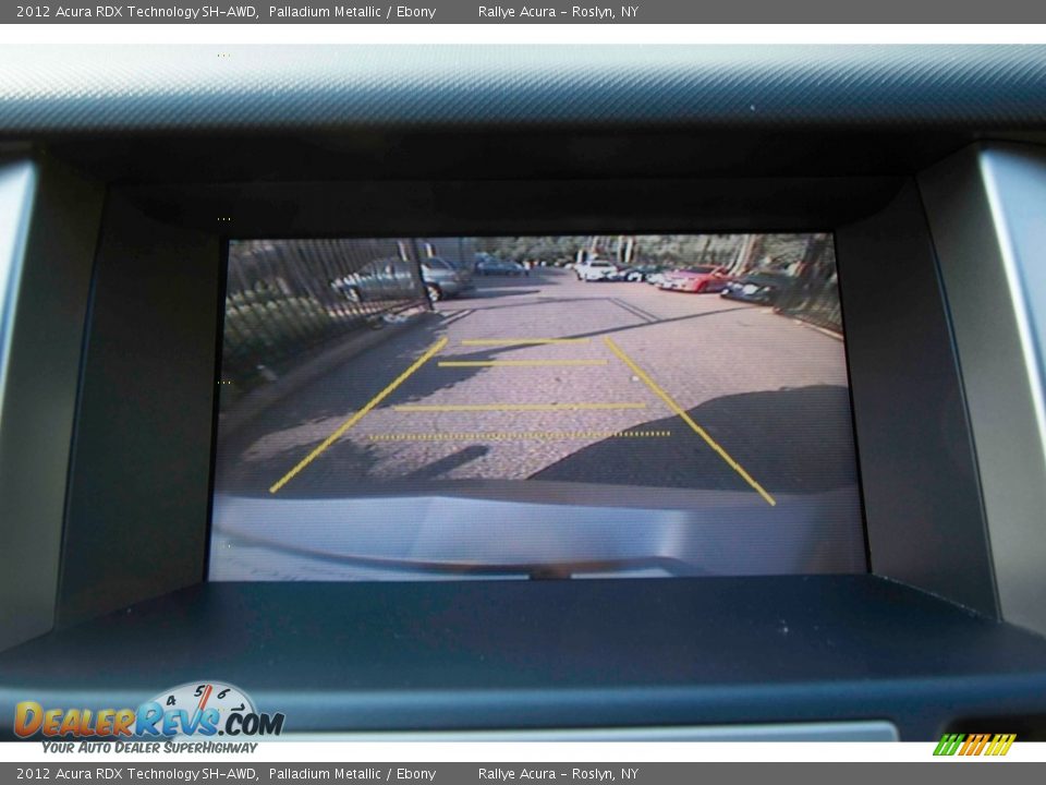 2012 Acura RDX Technology SH-AWD Palladium Metallic / Ebony Photo #16