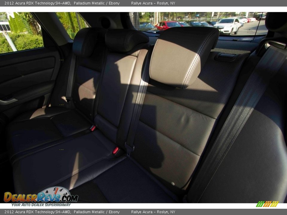 2012 Acura RDX Technology SH-AWD Palladium Metallic / Ebony Photo #18